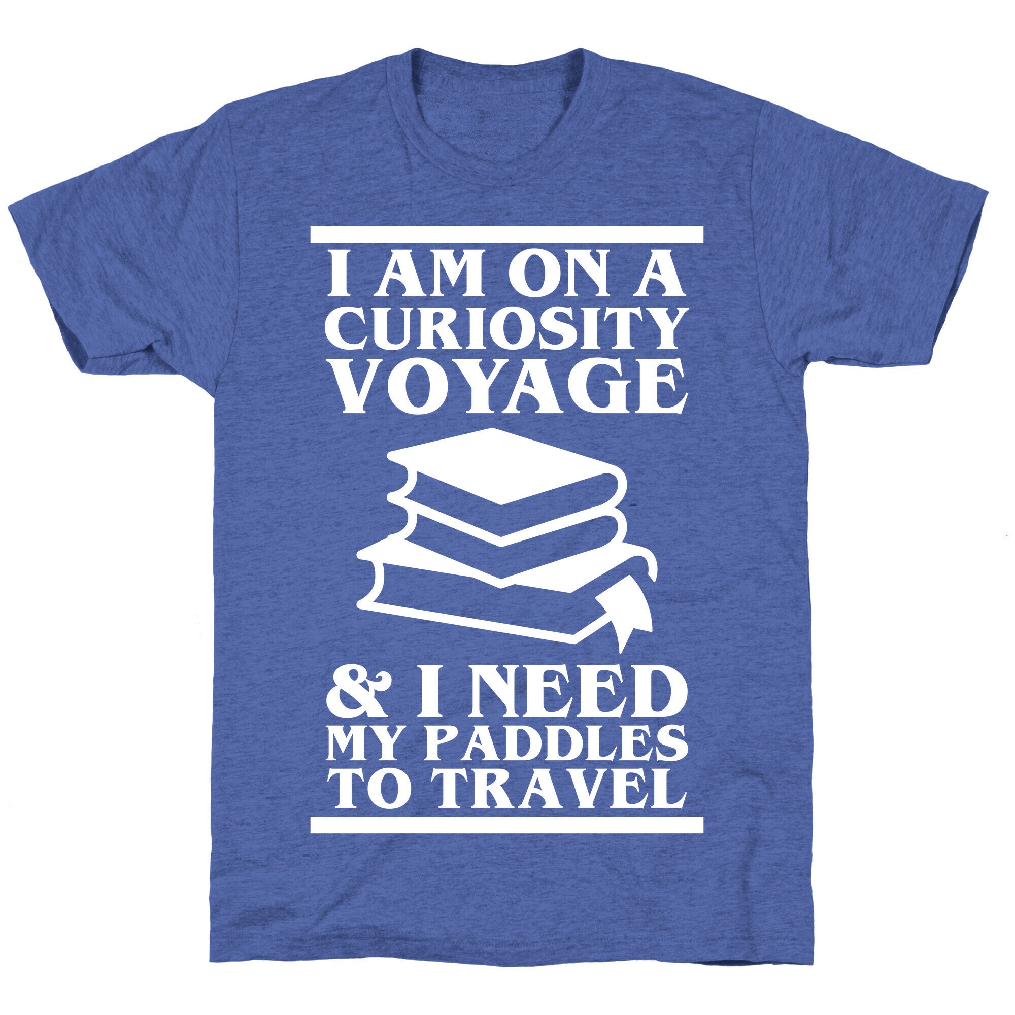 Curiosity Voyage Unisex Triblend Tee